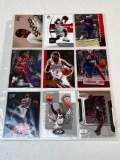 ALLEN IVERSON Lot of 9 Basketball Cards