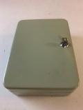 Metal Safe Key Box with key Wall Mount Storage Case Home Car Lock