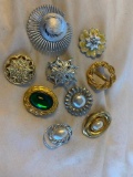 Lot of 9 Misc. Costume Clips