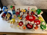M&M memorabilia with Plush, Figures, Candy dispensers and more