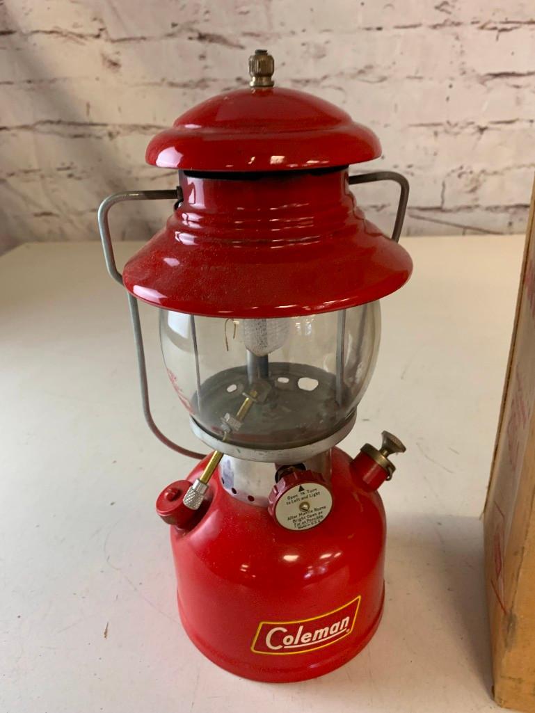 Have Your Vintage Double or Single Mantle Coleman Lanterns Into A
