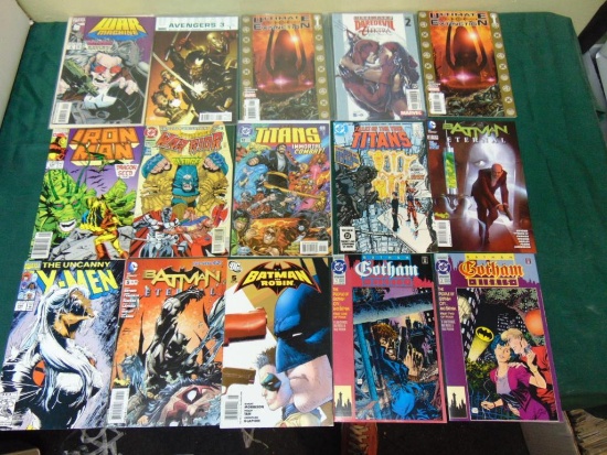 Iron Man & More - 15 Assorted Back-Issue Comic Books