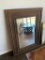 Large framed Wall Mirror