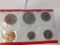 1971 D mint set without mint package and 2004 P mint quarter without mint package