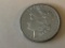 1878 S with 7 tail feathers Morgan U.S. Dollar in A.U. Condition 90% Silver