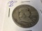 1950 D Franklin Half Dollar in circulated condition, 90% Silver