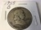 1953 D Franklin Half Dollar in circulated condition, 90% Silver
