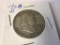 1960 D Franklin Half Dollar in circulated condition, 90% Silver
