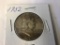 1952 Franklin Half Dollar in circulated condition, 90% Silver