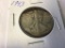 1943 P Walking Liberty Half Dollar in circulated condition, 90% Silver