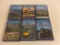 Lot of 6 Great American Rail Journeys Unreachable Scenic Areas DVDS