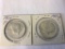 Lot of 2 1964 P Kennedy Half Dollar in uncirculated condition 90% Silver