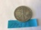 1943 P U.S. Walking Liberty Half Dollar in circulated condition, 90% Silver