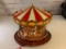 Mr Christmas Grand Deluxe Carousel - Animated LED Light Show, Plays 20 Carols