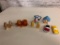 Lot of 5 Sets of Salt & Pepper Shakers- Cards, Tweety and Sylvester, Pumpkins and others
