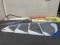 Lot of Windsurfing items, Board, 2 Sails and Rods