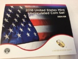 2018 D US Mint Set in original package from the mint.