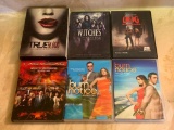 Lot of DVD TV Series Sets Seasons-Las Vegas, Burn Notice, True Blood, Dog Bounty Hunter
