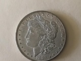 1885 O Morgan U.S. Dollar in A.U. Condition 90% Silver