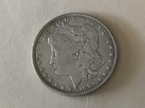 1889 P Morgan U.S. Dollar in A.U. Condition 90% Silver