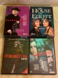 Lot of DVD TV Series Sets Seasons BBC- Father Brown, Doctor Foster, Handmaid's Tail, House Of Eliott