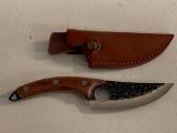 Vinking Carbon Steel Knife with Sheath5 1/2
