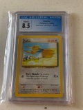 1999 Pokemon DODUO Base Set Unlimited Graded 8.5 NM/MINT+ by CGC