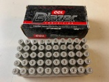 CCI Blazer Ammunition 357 Magnum 158 Gr JHP box of 50 Cartridges