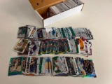 Box lot of approx 800+ Current Basketball Cards