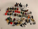Lot of Lego minifigures