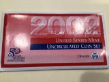 2002 U.S. Mint Set D in original mint package