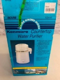 Kenmore Countertop Water Purifier with box