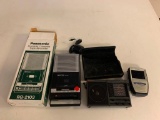 Lot of vintage Electronics- Handheld TV, Cassette Player/Recorder and a Radio