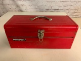 Promark Tool box full of tool- Sockets, Wrenches, Screwdrivers, Hammers and much more