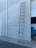 Large aluminum Extension Ladder