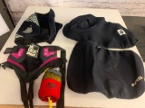 Lot of Water Sport Surfing Equipment- Kite Harness, kyak spray skirt, NRS Rescue Compact and more