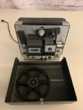 Vintage Bell & Howell 8mm Super 8 Autoload Full Motion Movie Projector