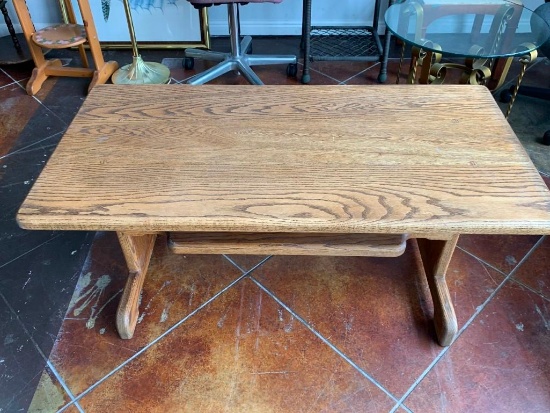 Solid Wood Coffee Table