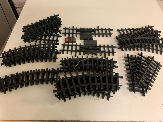 Lot of G Scale Plastic Train Tracks