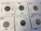 Lot of 6 Canadian Uncirculated 10 cent coins