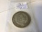 1962 Silver Netherland 2 1/2 Gulden coin in circulated condition