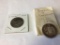 Lot of 2 Half Dollar, 1974 D Kennedy and 1946 Booker T Washington coin 90% Silver