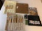 Lot of Art Paint Brushes also includes Paint, Oil Pastel and Painters Palette