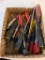 Tool Lot of Screwdrivers