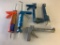 Lot of 5 Caulk Guns