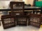 Lot of 4 Crates- Great for Records and Albums