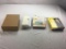 Lot of general office supplies: laser labels, envelopes, colored paper