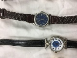 Rubber and Leather Band Watches