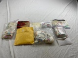 Large lot of vintage canceled stamps