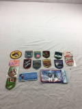 Lot of Landmark and Theme Park Patches